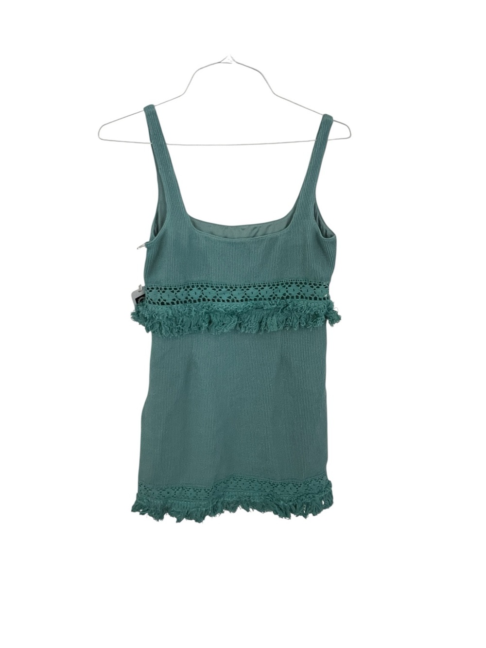 SAYLOR Kenzia Mini Dress in Aqua size medium NWT - Picture 5 of 10